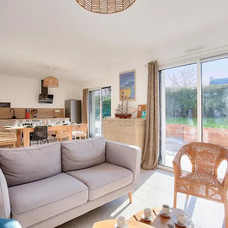 Maison Lumineuse Pour 8 Avec Grand Jardin * Saint-Briac-sur-Mer